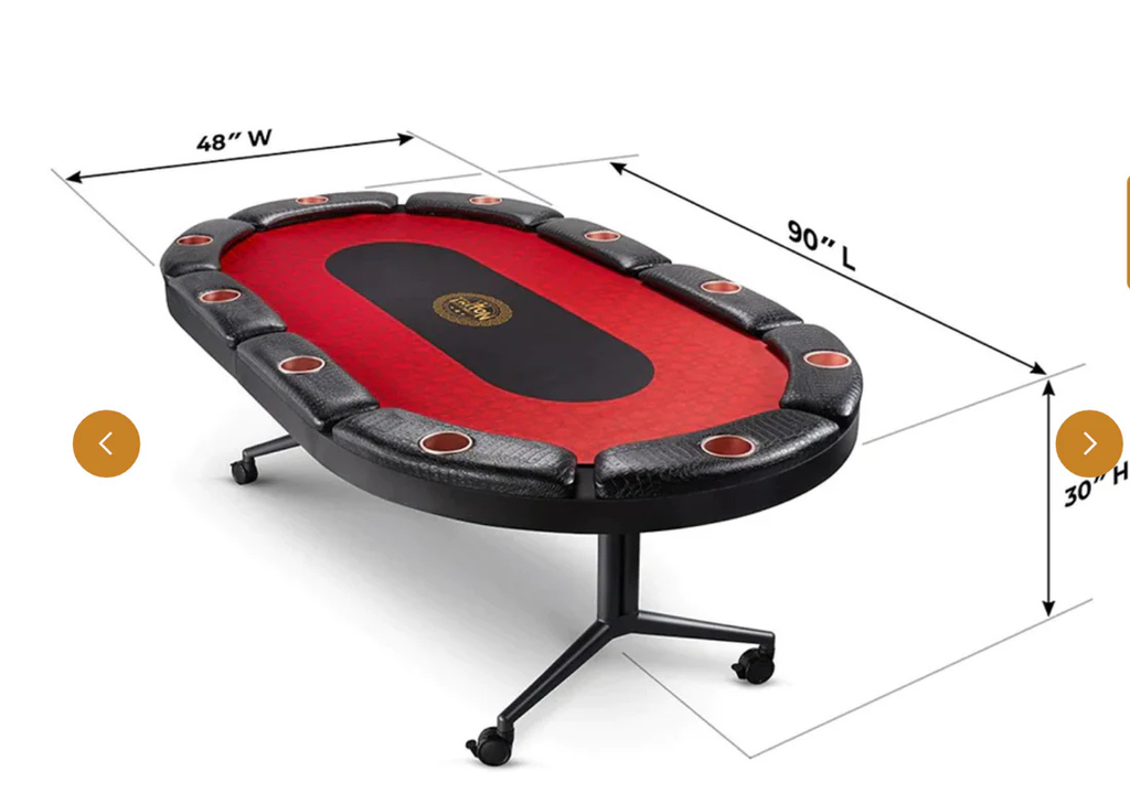 Premium Table for 10 Players - Foldable