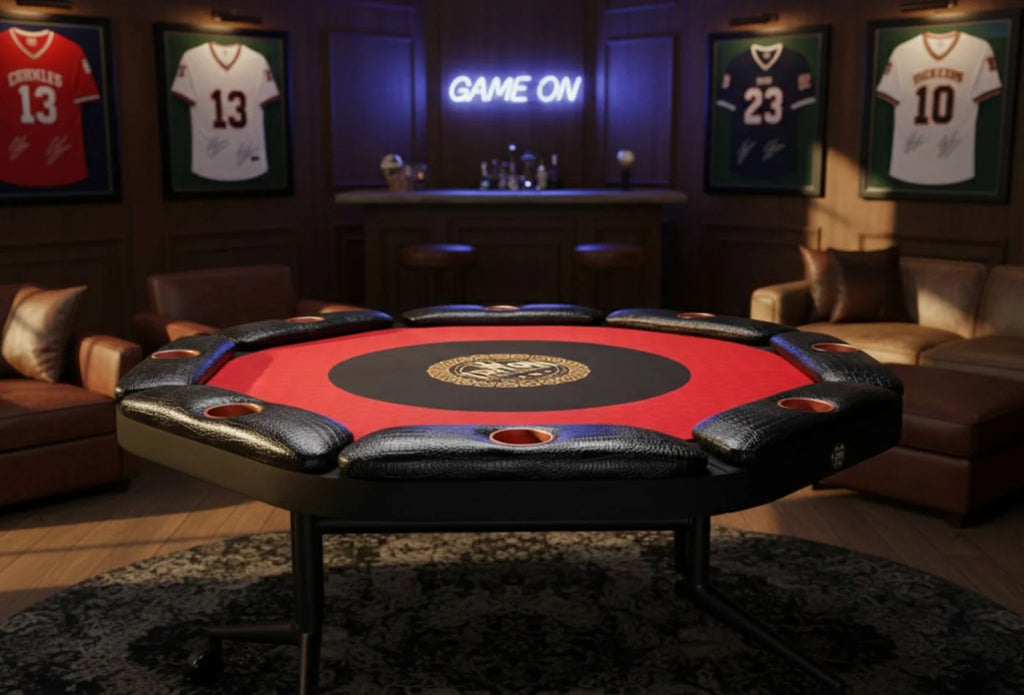 Premium Table for 8 Players - Foldable