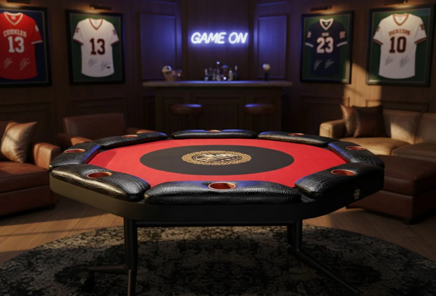 Premium Table for 8 Players - Foldable